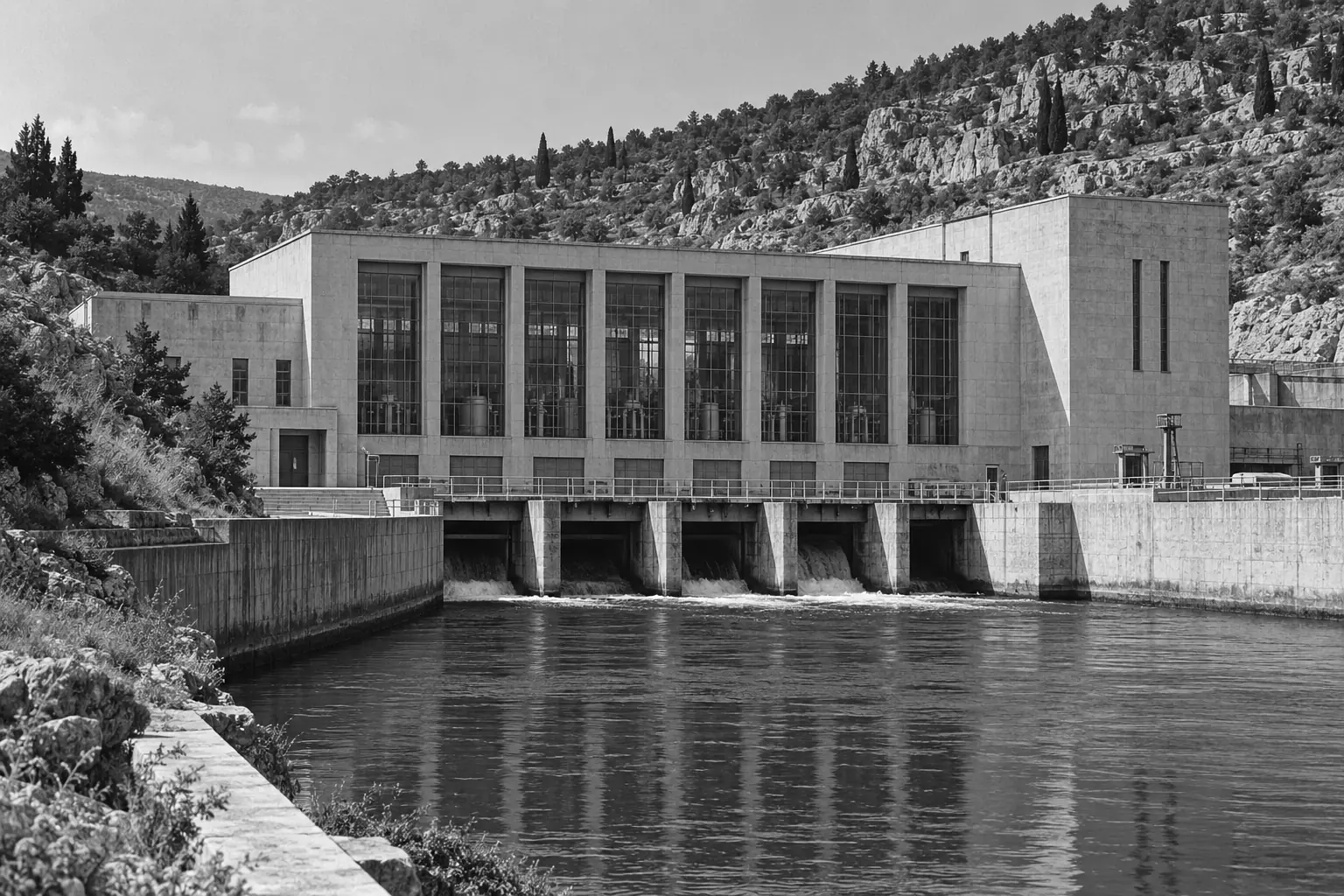Illustrative photograph — Energy and Infrastructure